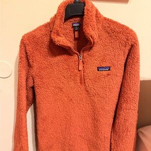 Patagonia Women's Vibrant Orange Cowl Sweater